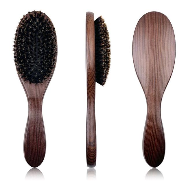 Boar Bristle Hair Brush