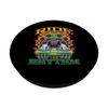 Ride The Rhythm | Equalizer Vinyl Music | Deejay DJ PopSockets Standard PopGrip