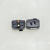 Hanging Hooks for Duct Rails, AC Sockets (Black, Hanging Hook + AC Socket)