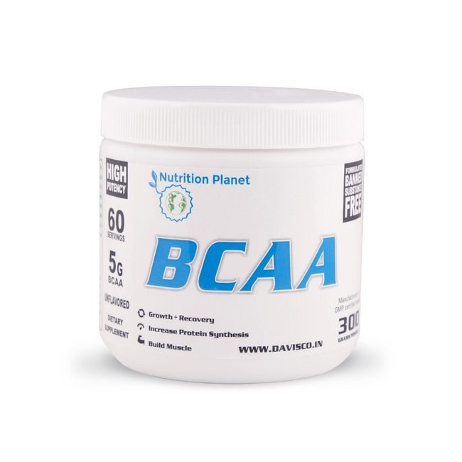 Nutrition Planet BCAA Unflavored 300g