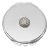 Golf Ball Compact Mirror Handbag Gift With Free Engraving 155