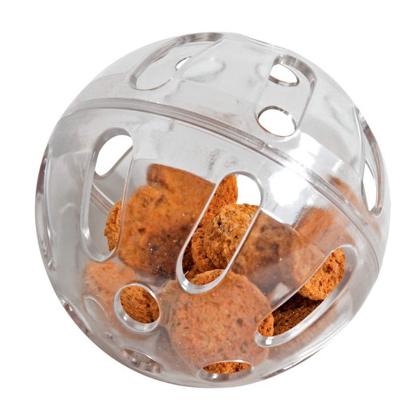 Featherland Paradise Bird Treat Dispensing Party Ball, 5-Inch