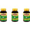 Nature Made Vitamin D3 2,000 I.U. Liquid Softgels 250 ea (3 Pack)