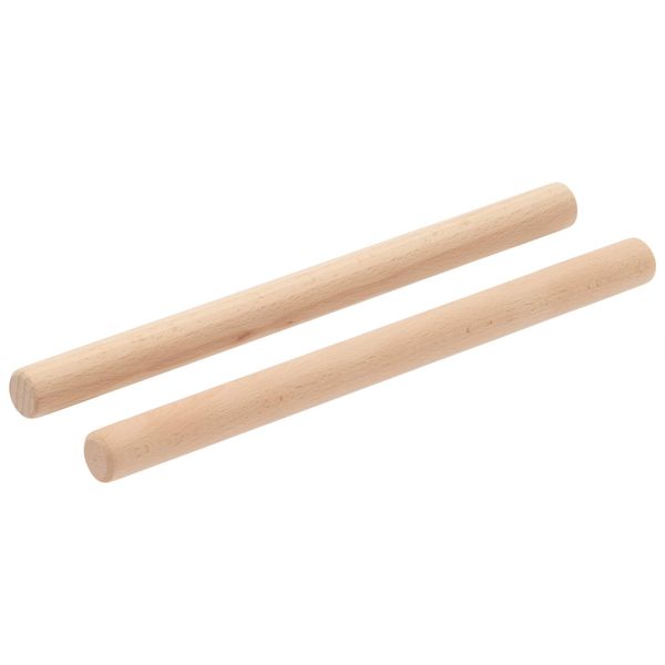 Endo Products Industrial Dumplings Rolling Pin (2) Wood, Made in Japan AGY26