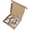 4 PCS Toggle Latches,Case Clasp Lock,304 Stainless Steel Small Clasps for Toolbox