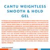 Cantu Weightless Smooth + Hold Gel 295ml