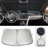 33.46x55.11" Windshield Sun Shade for Ford EDGE 2010-2014 - Custom Fit