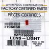 Allstar Appliance Parts WP3196068 Range Indicator Light