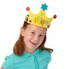Purim Crown Craft Kit, Makes 12