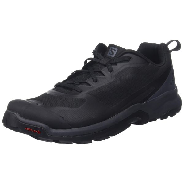 Salomon Sense Ride 4 Trail Running Shoes for Men, Black/Quiet Shade/Ebony, 12