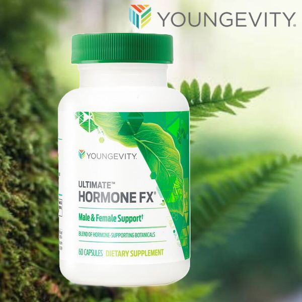 Youngevity Dr. Wallach Ultimate Hormone FX™ - 60 capsules