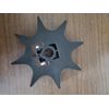 US COOLING FAN 360240 - 6.750" OD - 0.875" ID - 8 BLADE 