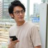 Eight Tokyo Blue Light Reduction Glasses, Clear Lenses, Sunglasses, Made in Sabae, PC, Type-N