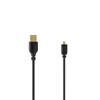 0.75m Flexi Slim Mini B8 Male USB 2.0 480Mbps Mini USB Cable
