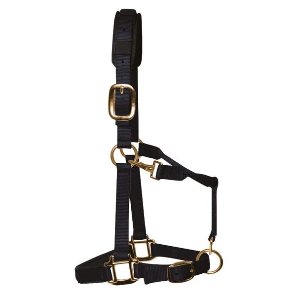 KM Elite Headcollar Black Full