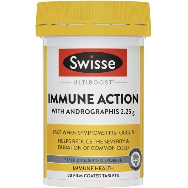 Immune Action 60 tabs Swisse UltiBoost