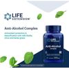 ANTI ALCOHOL COMPLEX  2 BOTTLES  120 Capsule LIFE EXTENSION