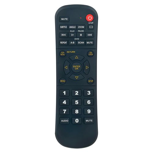 RC2K New Replaced Remote Control Compatible with Yamaha DVD Player Recorder DVD-S550 DVD-S557 YHT-470 YHT-540 YHT-560 DVS-5650 DVDS540 DVS5650 DVD-S540 DV-S5750 DV-S5751 DVD-E600