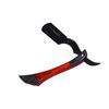 Sharpend Handle Straight Edge Barber Razor Folding Shaving Knife with, 10 Blades