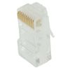 RiteAV - RJ50 10p10c Modular Connector (for Round Cable, Stranded) (Crimp) 10 PCS Pack