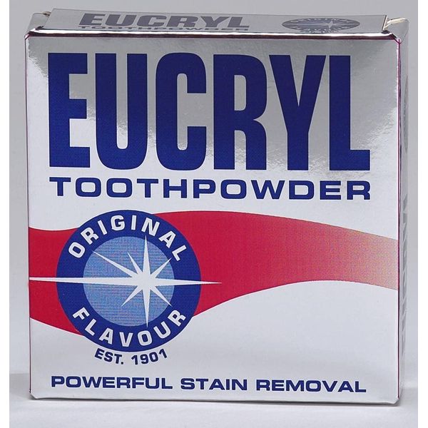 Eucryl Smokers Tooth Powder Original 50g