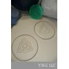 TRINITY TRIQUETRA CELTIC KNOT COOKIE STAMP EMBOSSER MADE IN USA PR4450