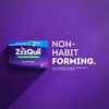 Vicks ZzzQuil Nighttime Sleep-Aid Liquicaps 24 Count