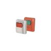 Gentex Corp. STROBE BLUE LENS PLN WALL RED - A3W_GN-9041337