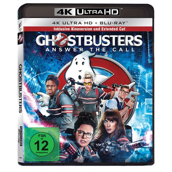 UHD Ghostbusters (2016) [Blu-Ray] [Import]