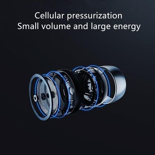 Leadsound Portable Speaker, Crystal 3W 27mm 8Ω Mini Wireless Speaker with 3.5mm Aux Audio Jack Plug in Clear Bass Micro USB Port Audio Dock for Smart Phone, for Pad, Computer (Black)