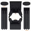 TACNEX MOLLE Vest Modular Chest Set Black