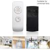 110V/220V Universal Ceiling Fan Lamp Remote Control Timing Wireless Ceiling Fan Remote Control Kit Ceiling Fan Pendant Light Controller Switch