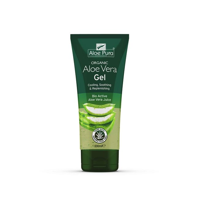 Aloe Pura Aloe Vera Gel Skin Treatment 200ml (Pack of 1)