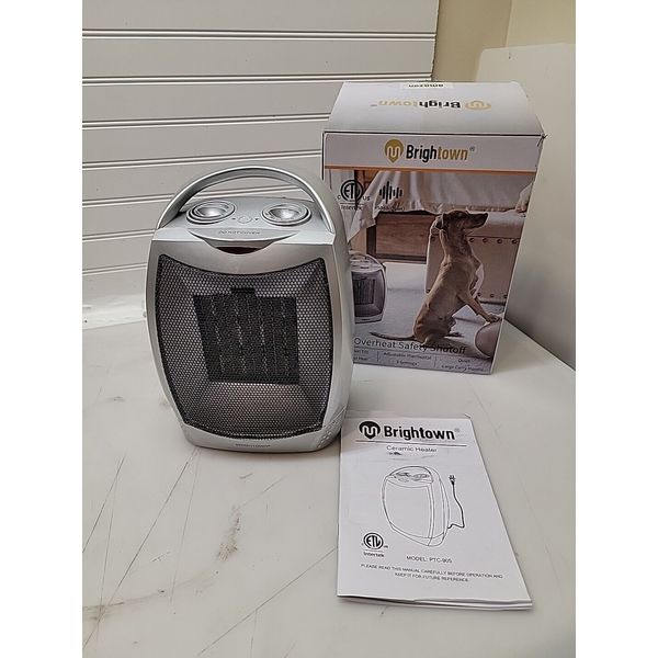 Brightown Portable Ceramic Space Heater 1500W