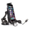 iBolt iPro2 MFI Apple Approved Car Dashboard Window Dock Mount Compatible with iPhone 5/5S/5C/6/6S/6 Plus/6S Plus/SE