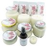 Stand Around Creations Soy Aromatherapy Candle - Scent: Lavender 16oz White