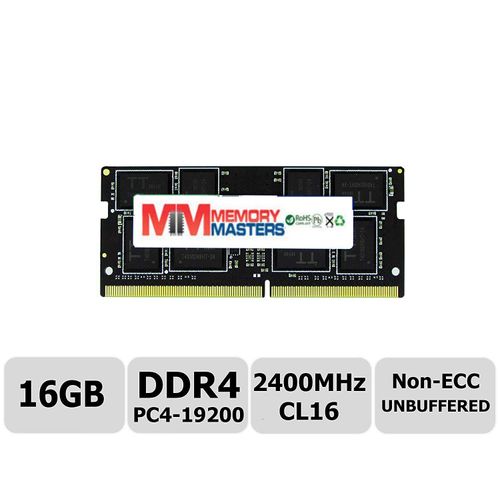 MemoryMasters Hynix 8GB DDR4 2666MHz PC4-21300 Unbuffered Non-ECC 1.2V CL19 1Rx8 Single Rank 260 Pin SODIMM Laptop Notebook Computer Memory RAM Module Upgrade (8GB)