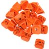 Stud Boy 18-33929O Super-Lite Pro Series Single Backers .75" 24/Pk Orange