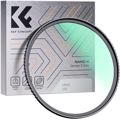 K&F Concept 67mm MC UV Protection Filter Slim Frame with 18-Multi-Layer Coatings for Camera Lens (K-Series)