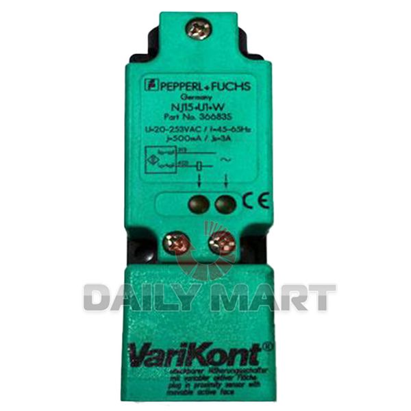 New In Box PEPPERL+FUCHS NJ20+U1+W Proximity Switch Sensor