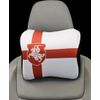 Old Belarus Fag lCar Headrest Neck Support Pillow with Memory Foam (2 Pack)
