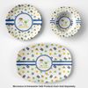 Personalized Boy's Space Themed Plastic Bowl - Microwave Safe - Composite Polymer