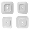 Wall Plate Bracket Cover for Ecobee3 lite Smart Wi-Fi Thermostat (White)