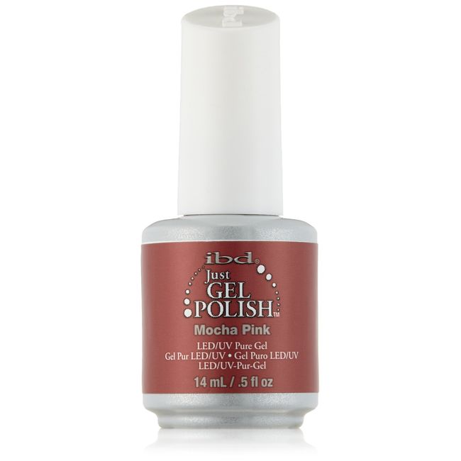 IBD Just Gel Nail Polish, Mocha Pink, 0.5 Fluid Ounce