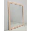Blush New Mirror Bedroom Bathroom Hallway 50X40cm