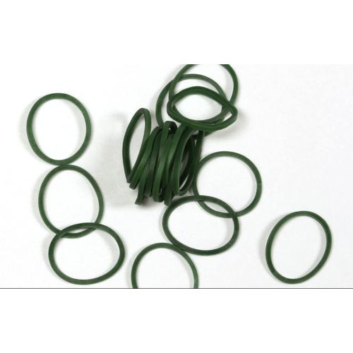 Rainbow Loom® Dark Green Rubber Bands with 24 C-Clips (600 Count)