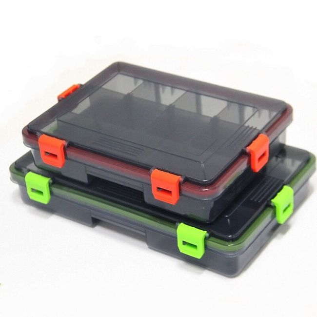 Small Tackle Box Waterproof Fishing Lure Boxes Plastic Tackle Box - China  Tackle Box and Fishing Tackle price