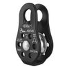ALIENS Fixed Standard Pulley Seilrolle, Farbe:schwarz