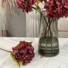 TOPIA Silk Fall Flowers Artificial Silk Dried Hydrangea Flowers Artificial Fa...