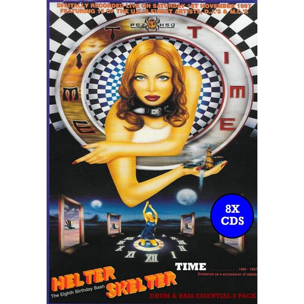 Helter Skelter - Time - 1997 - Drum & Bass CD Pack